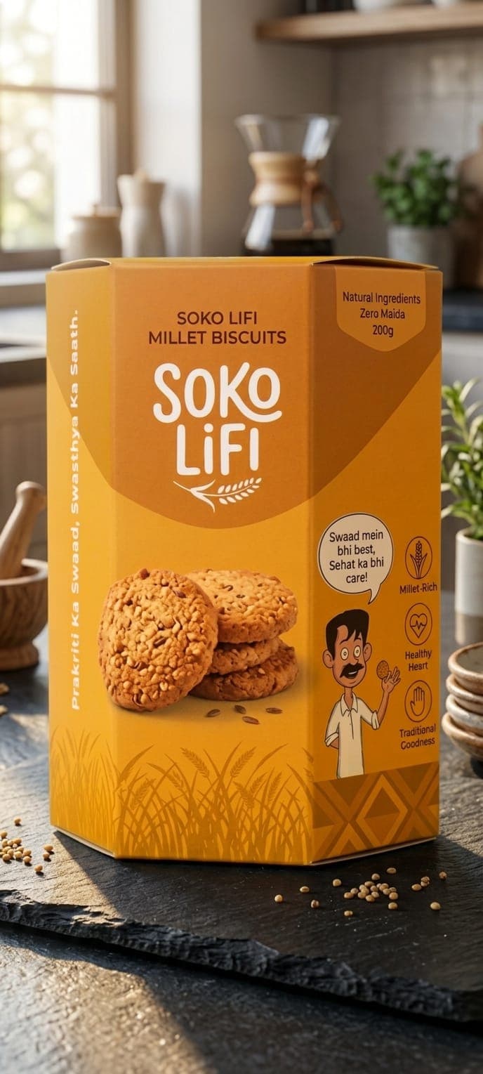 Millet Biscuits