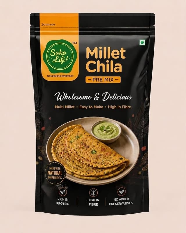 Millet Chila Pre-Mix